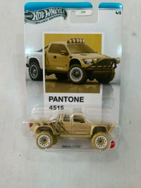 Hot Wheels SILVER SERIES | SANDBLASTER | PANTONE 4515 | JKY47 | 4/6