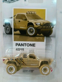 Hot Wheels SILVER SERIES | SANDBLASTER | PANTONE 4515 | JKY47 | 4/6