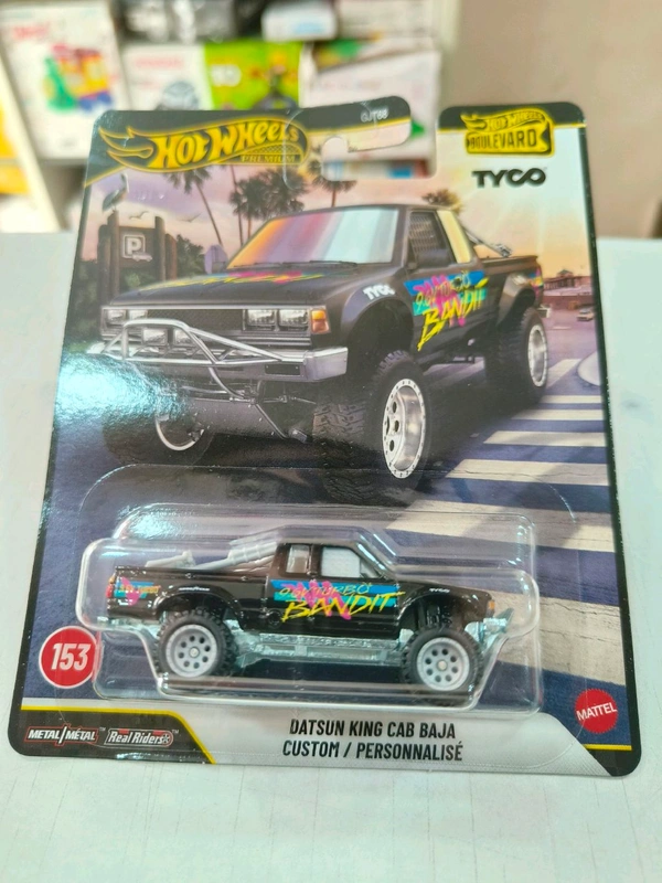 Hot Wheels PREMIUM BOULEVARD | DATSUN KING CAB BAJA CUSTOM | GJT68 | #153