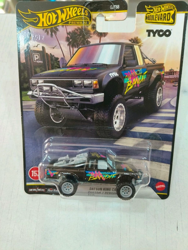 Hot Wheels PREMIUM BOULEVARD | DATSUN KING CAB BAJA CUSTOM | GJT68 | #153