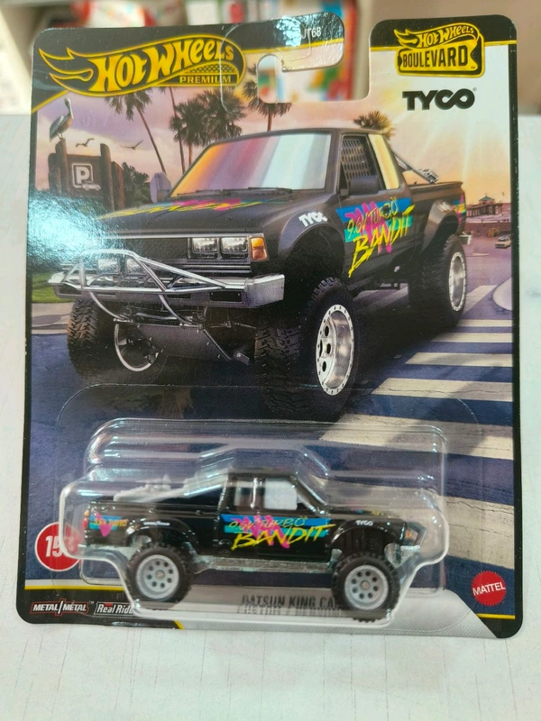 Hot Wheels PREMIUM BOULEVARD | DATSUN KING CAB BAJA CUSTOM | GJT68 | #153