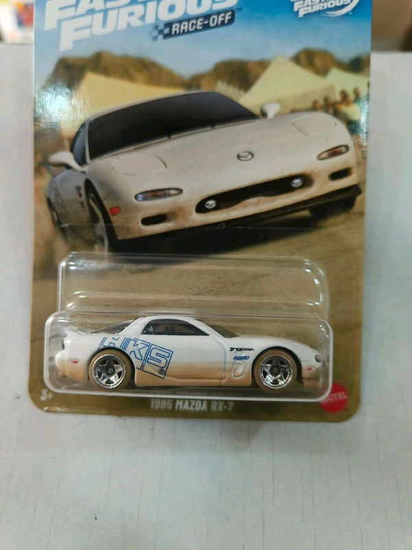 Hot Wheels SILVER SERIES | FAST & FURIOUS RACE-OFF | 1995 MAZDA RX-7 | HNR88 | 2/5