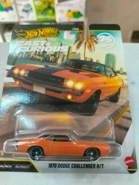Hot Wheels PREMIUM FAST & FURIOUS | 1970 DODGE CHALLENGER R/T | HNW46 | 2/5 | Real Riders
