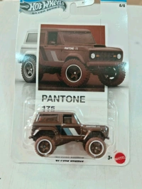 Hot Wheels SILVER SERIES | '67 FORD BRONCO PANTONE 175 | JKY47 | 6/6