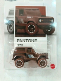 Hot Wheels SILVER SERIES | '67 FORD BRONCO PANTONE 175 | JKY47 | 6/6