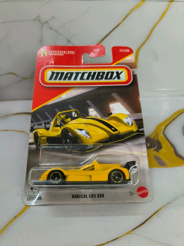 MATCHBOX | RADICAL SR3 XXR | RADICAL MOTORSPORT | 71/125