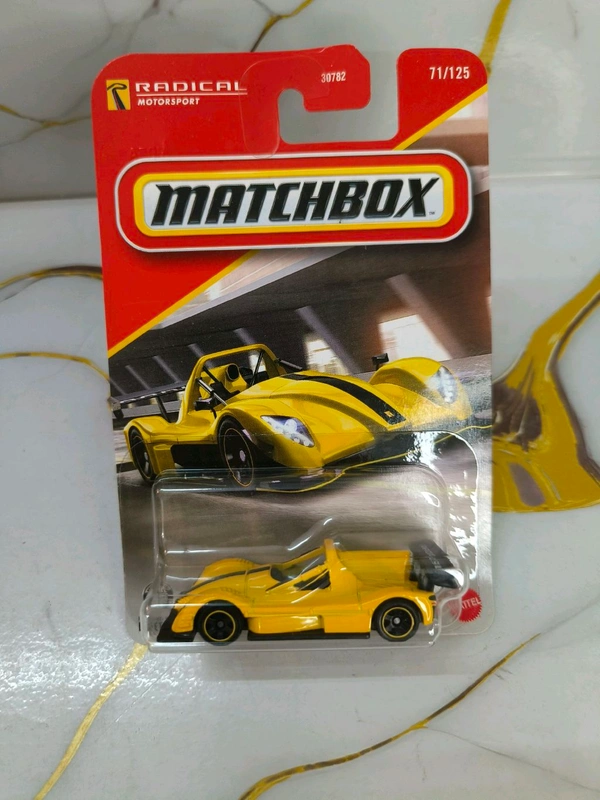 MATCHBOX | RADICAL SR3 XXR | RADICAL MOTORSPORT | 71/125
