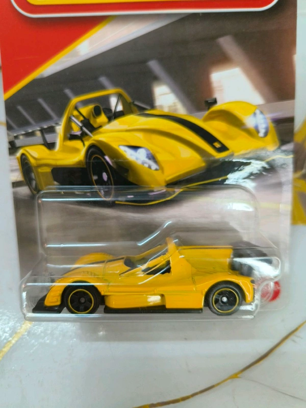 MATCHBOX | RADICAL SR3 XXR | RADICAL MOTORSPORT | 71/125