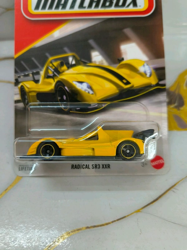 MATCHBOX | RADICAL SR3 XXR | RADICAL MOTORSPORT | 71/125