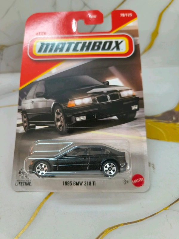 MATCHBOX | 1995 BMW 318 TI | BMW | 79/125