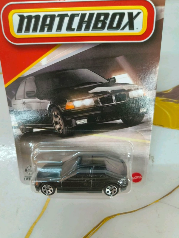 MATCHBOX | 1995 BMW 318 TI | BMW | 79/125
