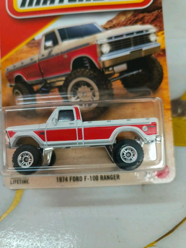 MATCHBOX | 1974 FORD F-100 RANGER | FORD | 69/125