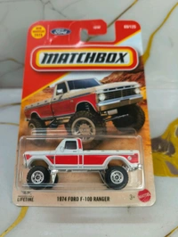 MATCHBOX | 1974 FORD F-100 RANGER | FORD | 69/125