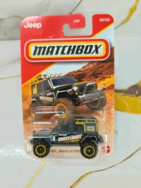 MATCHBOX | JEEP WRANGLER SUPERLIFT | JEEP | 62/125