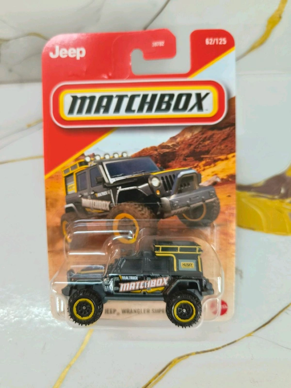 MATCHBOX | JEEP WRANGLER SUPERLIFT | JEEP | 62/125