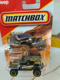 MATCHBOX | JEEP WRANGLER SUPERLIFT | JEEP | 62/125