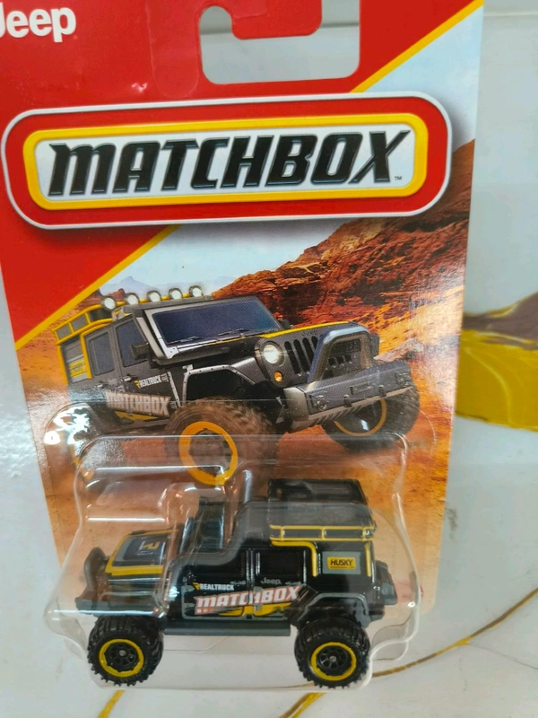 MATCHBOX | JEEP WRANGLER SUPERLIFT | JEEP | 62/125