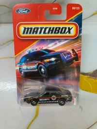 MATCHBOX | FORD POLICE INTERCEPTOR | FORD | 88/125