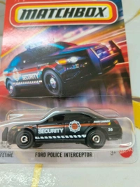MATCHBOX | FORD POLICE INTERCEPTOR | FORD | 88/125