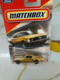 MATCHBOX | 1968 FORD MUSTANG FASTBACK | FORD | 61/125