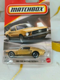 MATCHBOX | 1968 FORD MUSTANG FASTBACK | FORD | 61/125