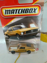 MATCHBOX | 1968 FORD MUSTANG FASTBACK | FORD | 61/125