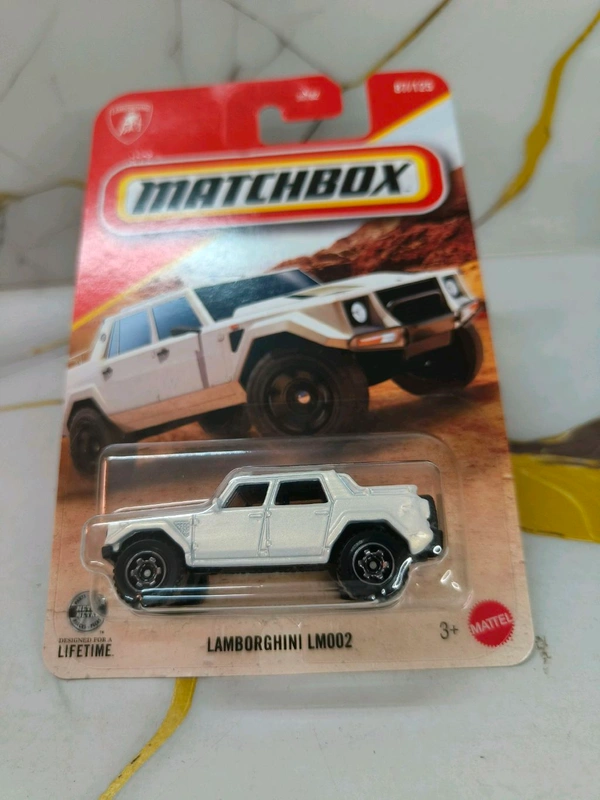 MATCHBOX | LAMBORGHINI LM002 | LAMBORGHINI | 87/125