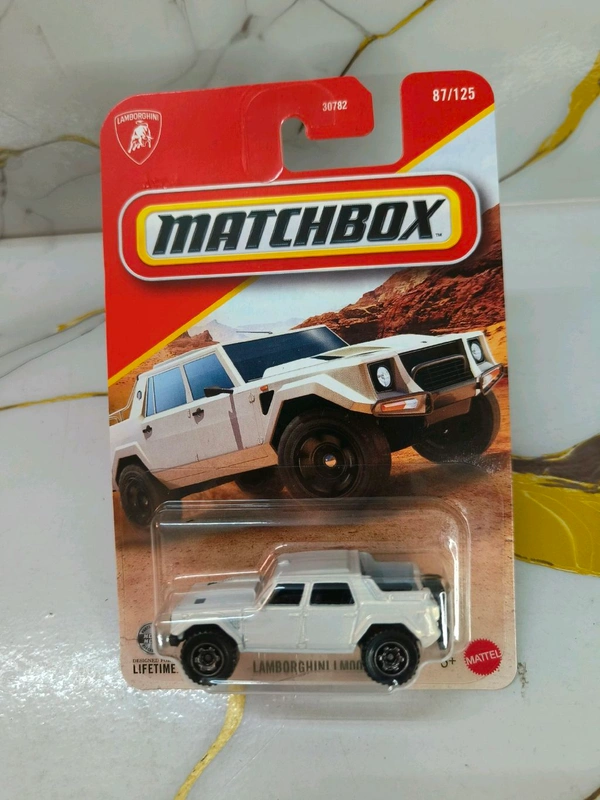 MATCHBOX | LAMBORGHINI LM002 | LAMBORGHINI | 87/125