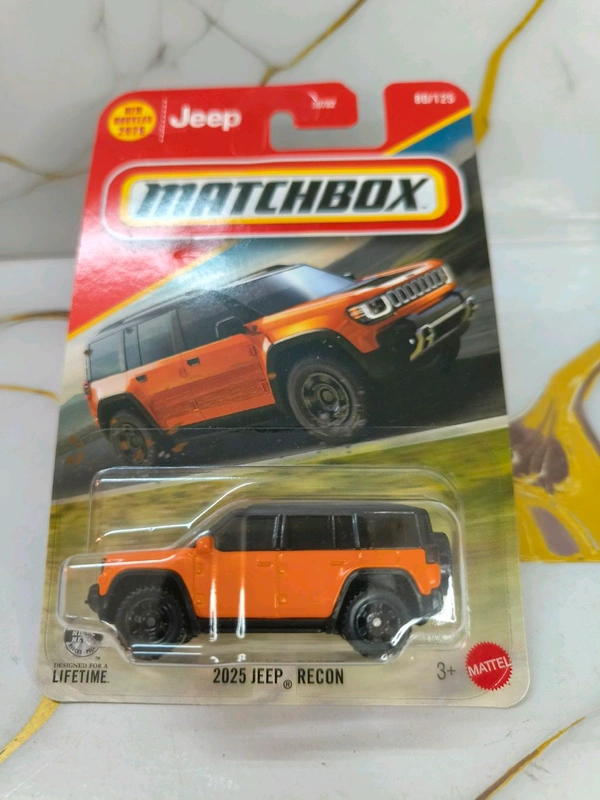 MATCHBOX | 2025 JEEP RECON | JEEP | 60/125