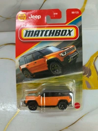 MATCHBOX | 2025 JEEP RECON | JEEP | 60/125