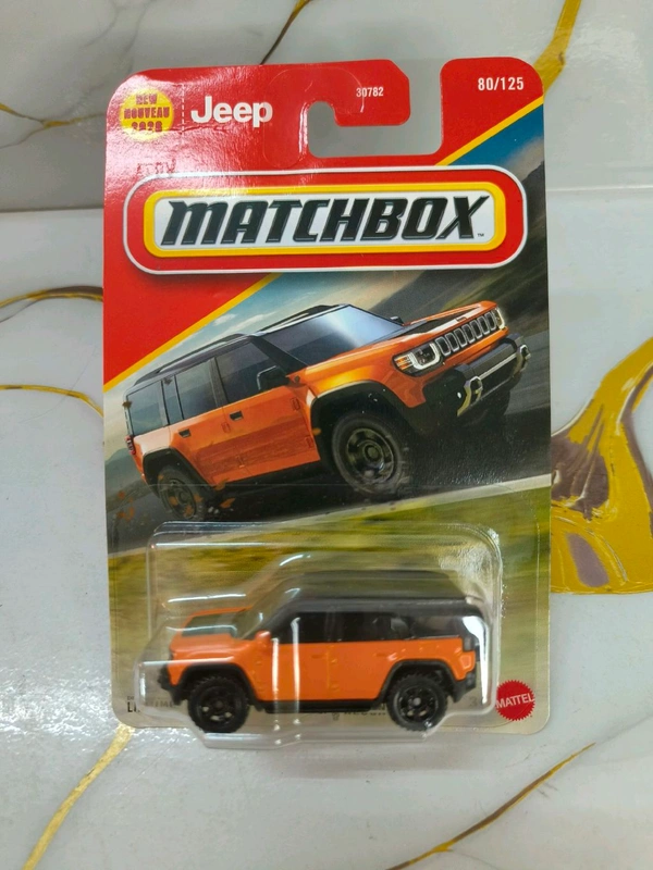 MATCHBOX | 2025 JEEP RECON | JEEP | 60/125