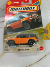 MATCHBOX | 2025 JEEP RECON | JEEP | 60/125