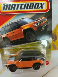 MATCHBOX | 2025 JEEP RECON | JEEP | 60/125