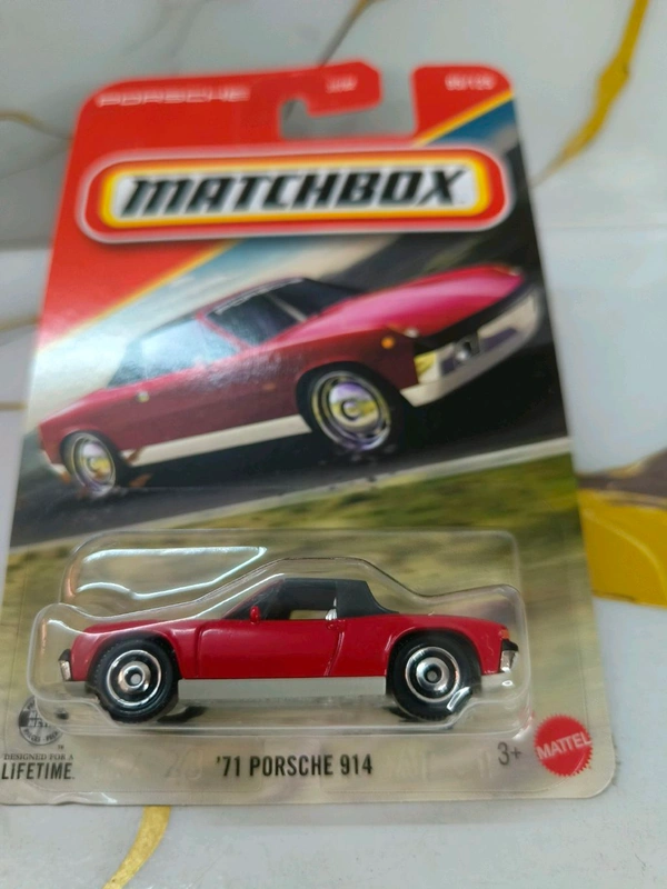 MATCHBOX | '71 PORSCHE 914 | PORSCHE | 95/125