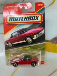MATCHBOX | '71 PORSCHE 914 | PORSCHE | 95/125
