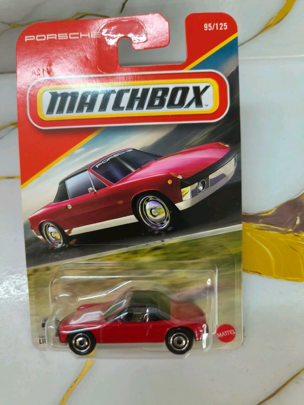 MATCHBOX | '71 PORSCHE 914 | PORSCHE | 95/125