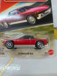 MATCHBOX | '71 PORSCHE 914 | PORSCHE | 95/125