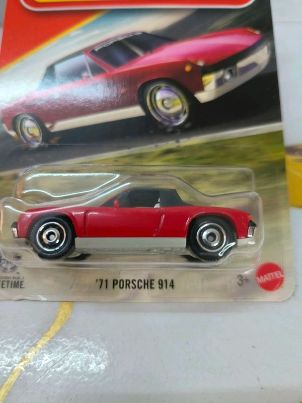 MATCHBOX | '71 PORSCHE 914 | PORSCHE | 95/125