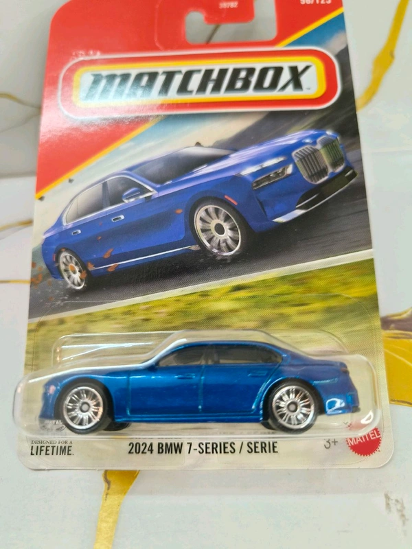MATCHBOX | 2024 BMW 7-SERIES | BMW | 96/125