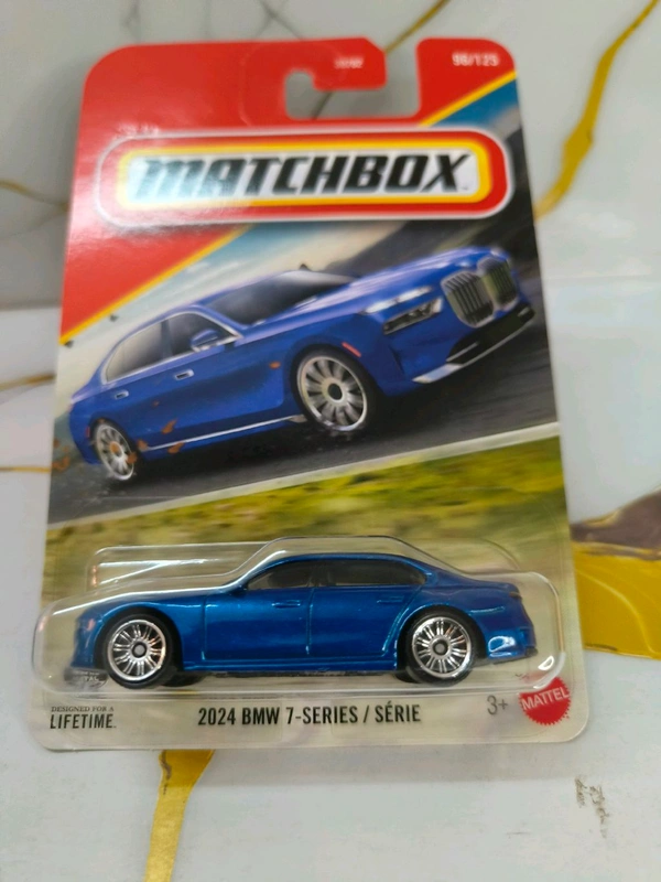 MATCHBOX | 2024 BMW 7-SERIES | BMW | 96/125