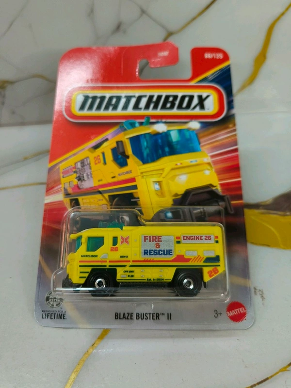 MATCHBOX | BLAZE BUSTER II | MBX RESCUE | 66/125