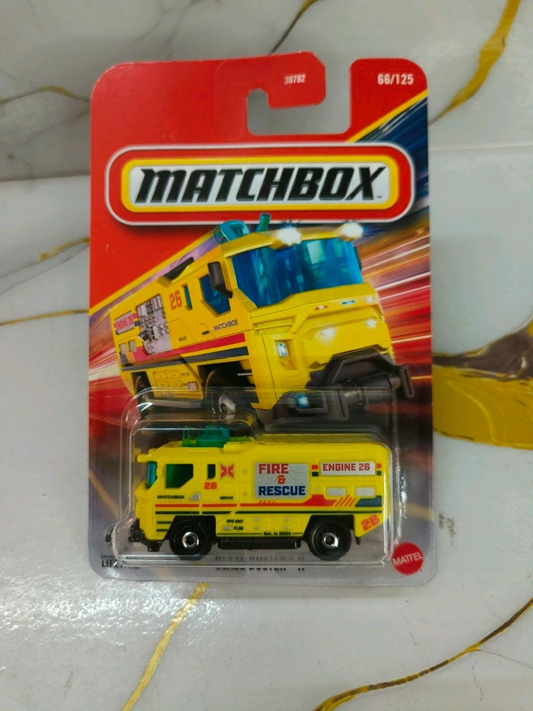 MATCHBOX | BLAZE BUSTER II | MBX RESCUE | 66/125