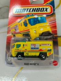 MATCHBOX | BLAZE BUSTER II | MBX RESCUE | 66/125