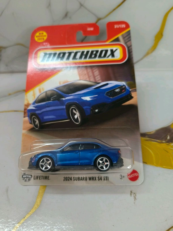 MATCHBOX | 2024 SUBARU WRX S4 STI | SUBARU | 31/125