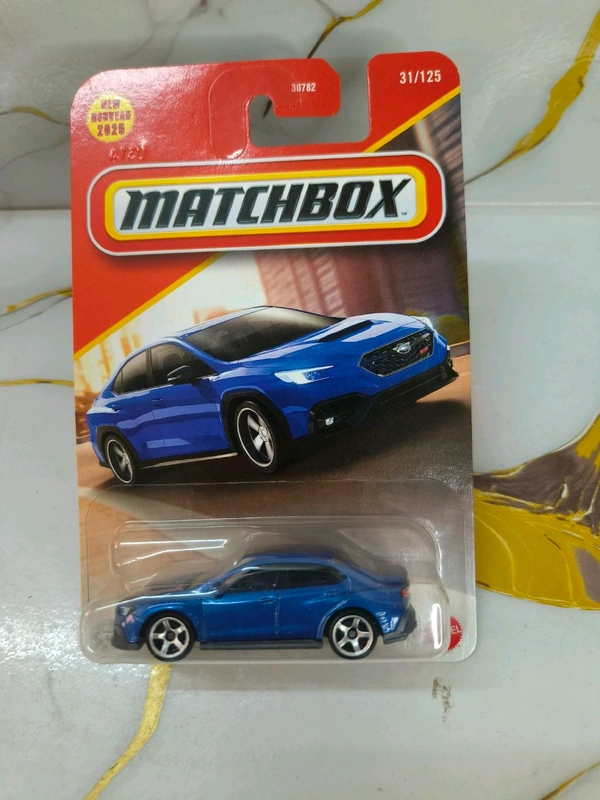 MATCHBOX | 2024 SUBARU WRX S4 STI | SUBARU | 31/125
