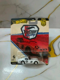 Hot Wheels PREMIUM CAR CULTURE VINTAGE RACING | FERRARI 250 GTO | FPY86 | 4/5 | Real Riders