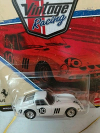 Hot Wheels PREMIUM CAR CULTURE VINTAGE RACING | FERRARI 250 GTO | FPY86 | 4/5 | Real Riders