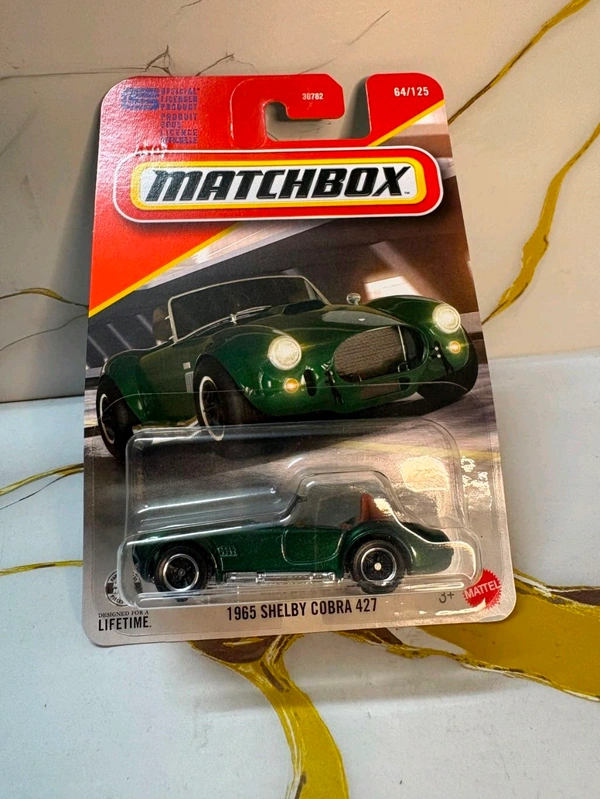 MATCHBOX | 1965 SHELBY COBRA 427 | 64/125