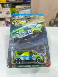 HOTWHEELS Hot Wheels SILVER SERIES | SUMMIT SURGE | IMPORTED | SET OF 5 CARS | FORD PERFORMANCE SUPERVAN 4 | McLAREN SPEEDTAIL | ASTON MARTIN VULCAN | JAGUAR MK1 | '60s FIAT 500D MODIFICADO | GDG44