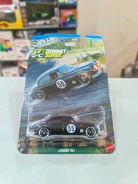 HOTWHEELS Hot Wheels SILVER SERIES | SUMMIT SURGE | IMPORTED | SET OF 5 CARS | FORD PERFORMANCE SUPERVAN 4 | McLAREN SPEEDTAIL | ASTON MARTIN VULCAN | JAGUAR MK1 | '60s FIAT 500D MODIFICADO | GDG44
